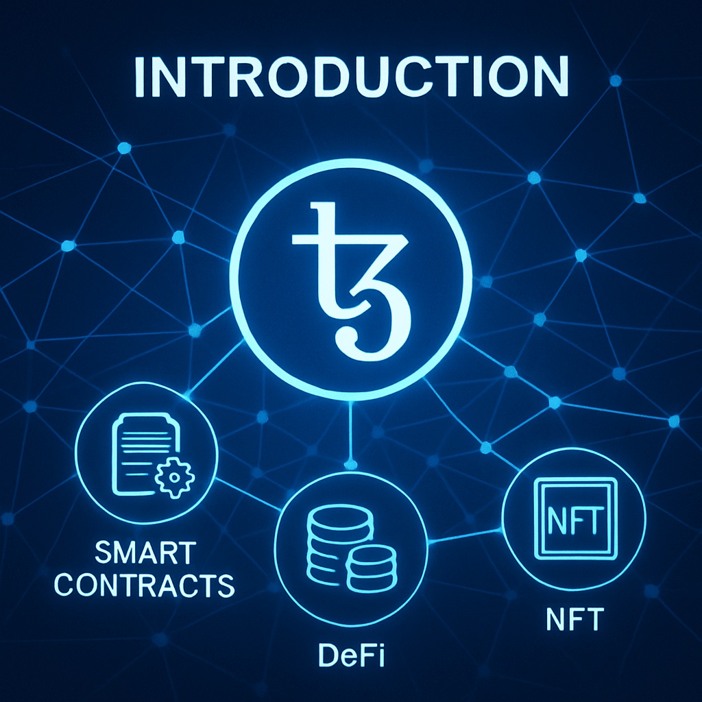 Tezos ecosystem visualization